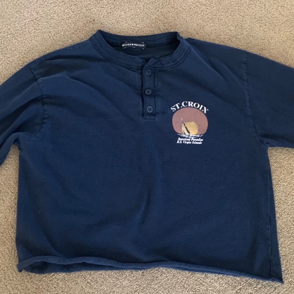 Brandy Melville Virgin Island Long sleeves - Picture 3 of 3